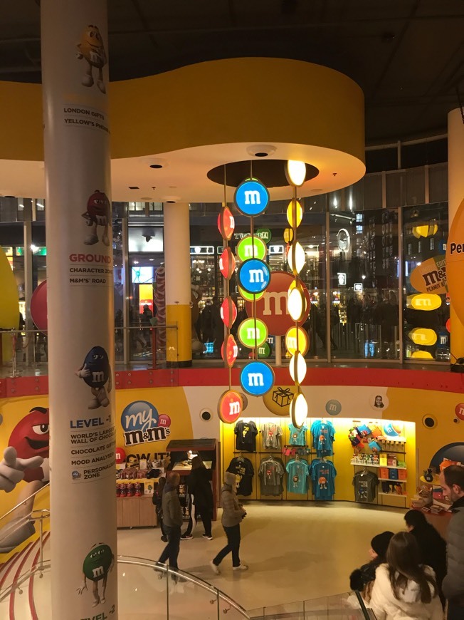 Place M&M's World