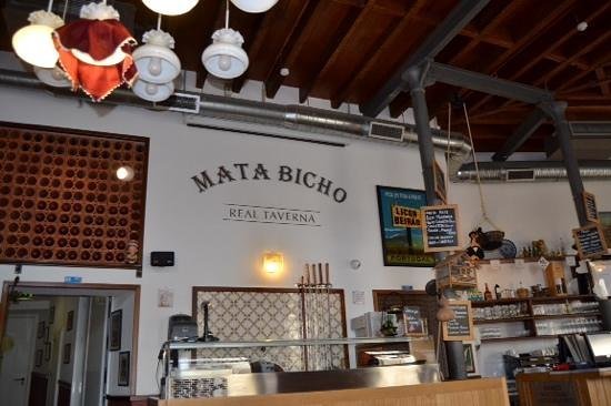 Lugar Restaurante Mata Bicho | Real Taverna