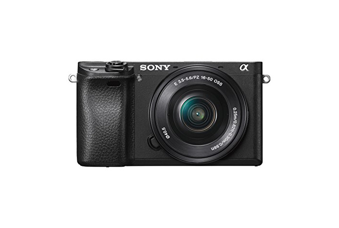 Electrónica Sony Alpha A6300 - Cámara compacta con Montura Tipo E