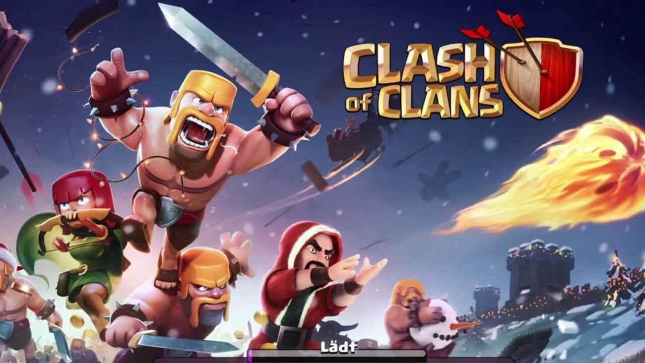 Videojuegos Clash of Clans