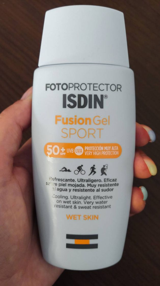 Product Fotoprotector Fusion Gel Sport SPF50

