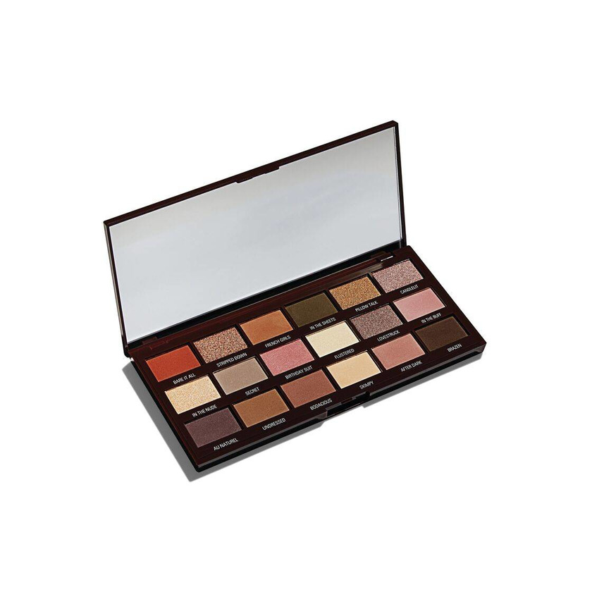 Product Nudes Chocolate Palette Revolution 