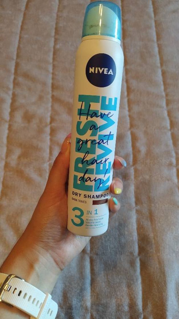 Product Champô Seco - Nivea