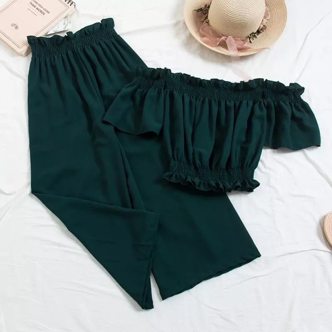 Producto Green Summer Two Piece Set