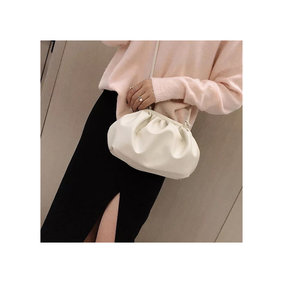 Producto White Beige Bag