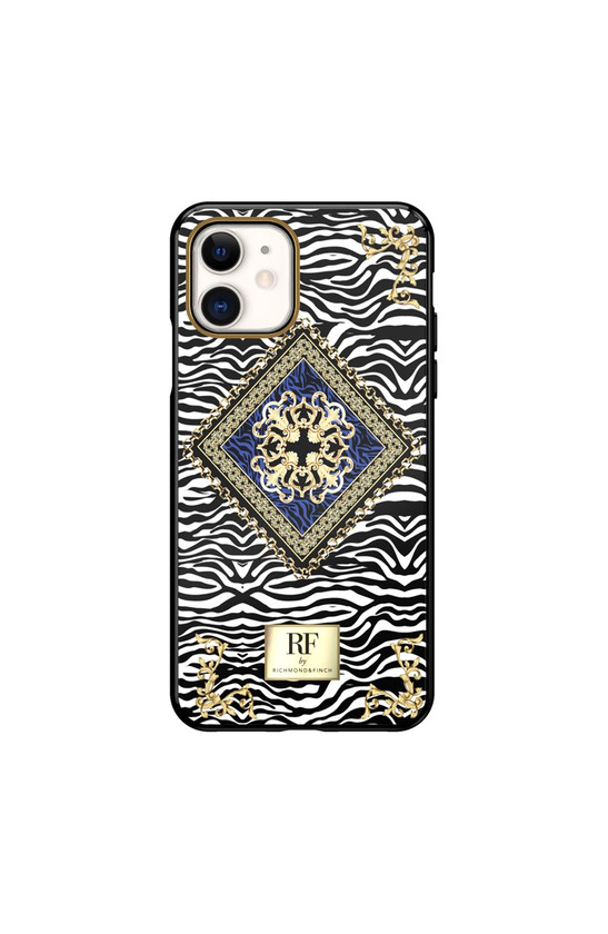 Product ZEBRA CHAIN PHONE CASE RICHMOND&FINCH