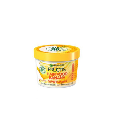 Máscara 3 em 1 Fructis Hair Food Banana Para Cabelos Secos