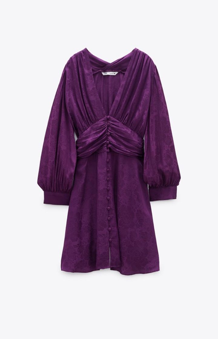 Producto Vestido Roxo ZARA