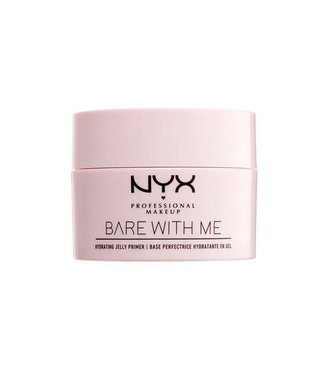 Nyx Professional Makeup Primer hidratante gel Bare With Me