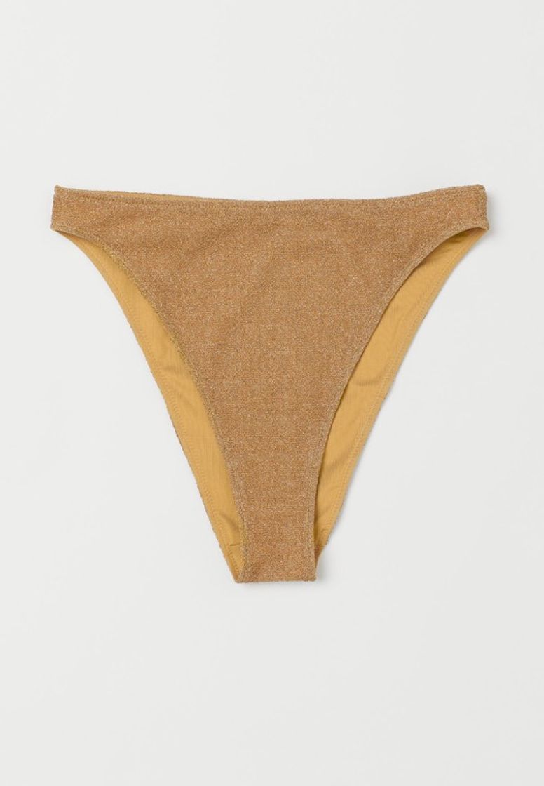 Product Parte de Baixo Bikini Dourado