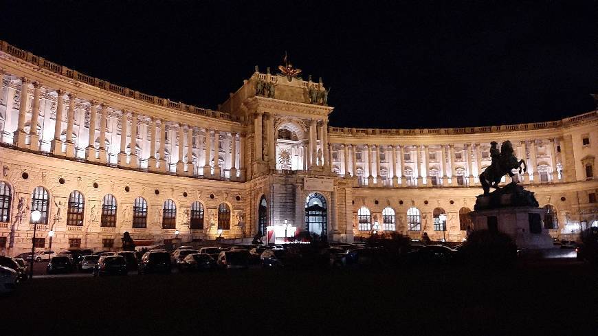 Lugar Hofburg Palace