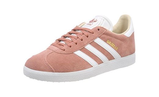 Adidas Gazelle W, Zapatillas de Deporte para Mujer, Rosa