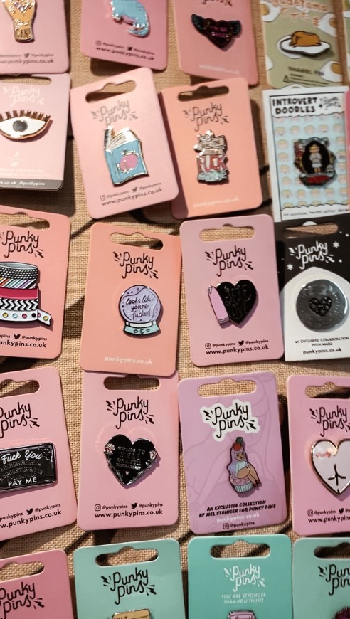 Moda Punky Pins