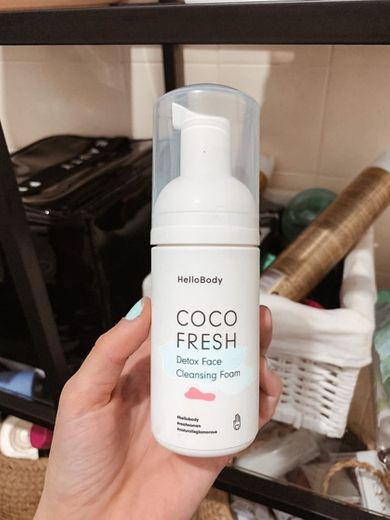 COCO FRESH Espuma limpiadora facial detox - Hellobody