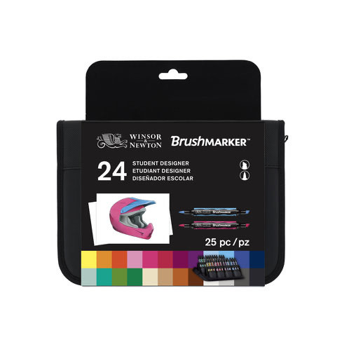 Social winsor & newton markers pack 👾