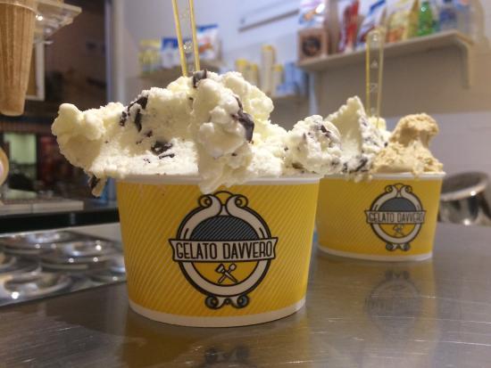 Restaurants Gelato Davvero