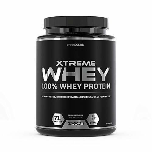 Prozis Xtreme Whey Protein SS Aumenta el Crecimiento y el Mantenimiento de