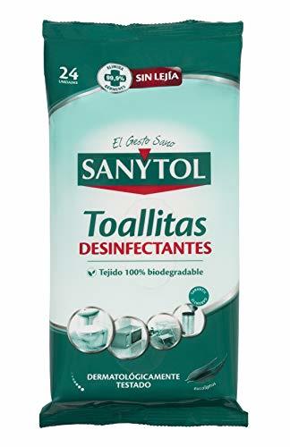 Beauty Sanytol - Toallitas Desinfectantes Multiuso