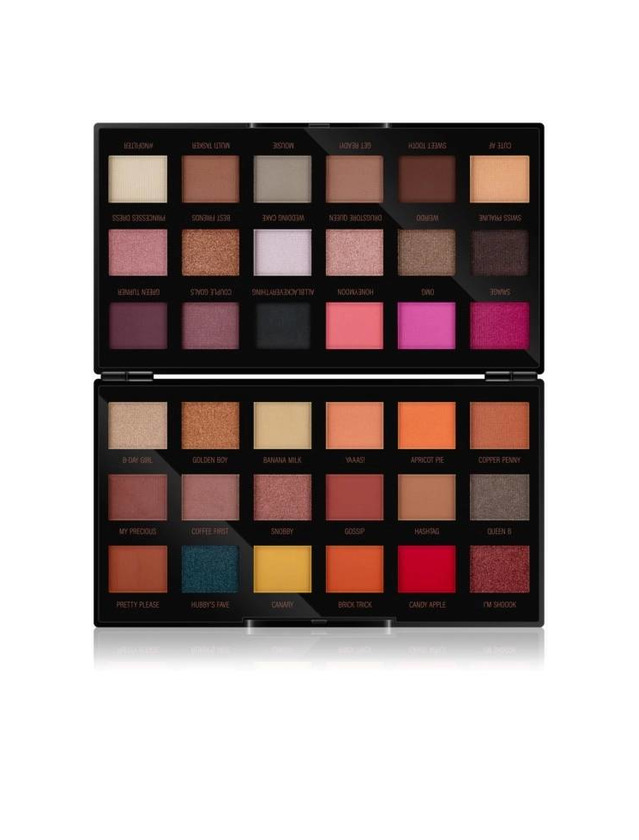 Producto Makeup Revolution by Petra paleta de sombras

