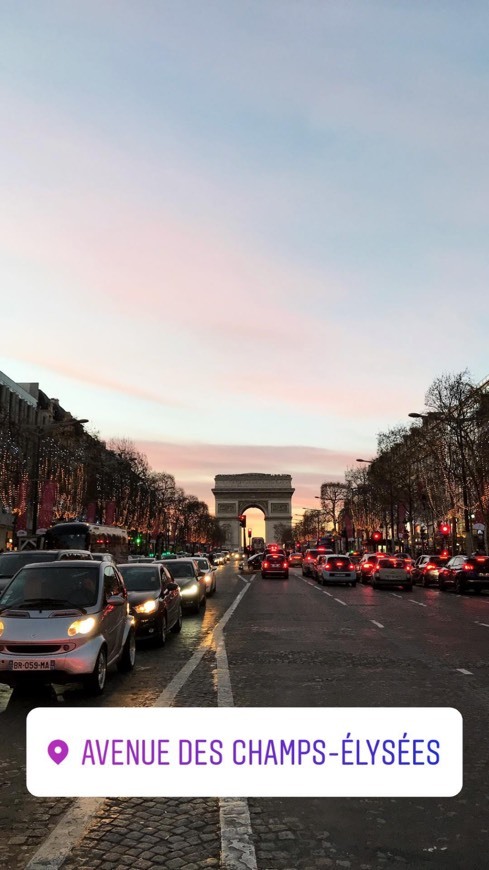 Place Champs Elysees