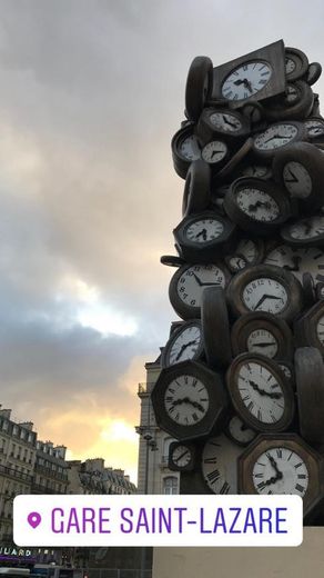 Gare Saint -Lazare