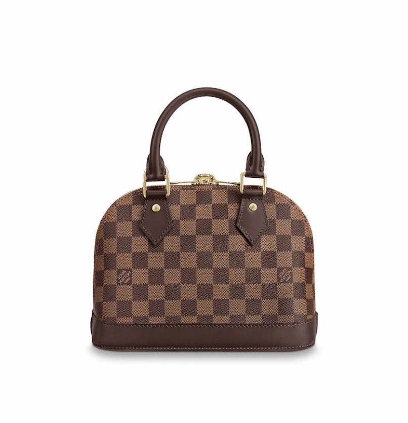 Fashion Louis Vuitton Alma BB Canvas Damier Ébène 