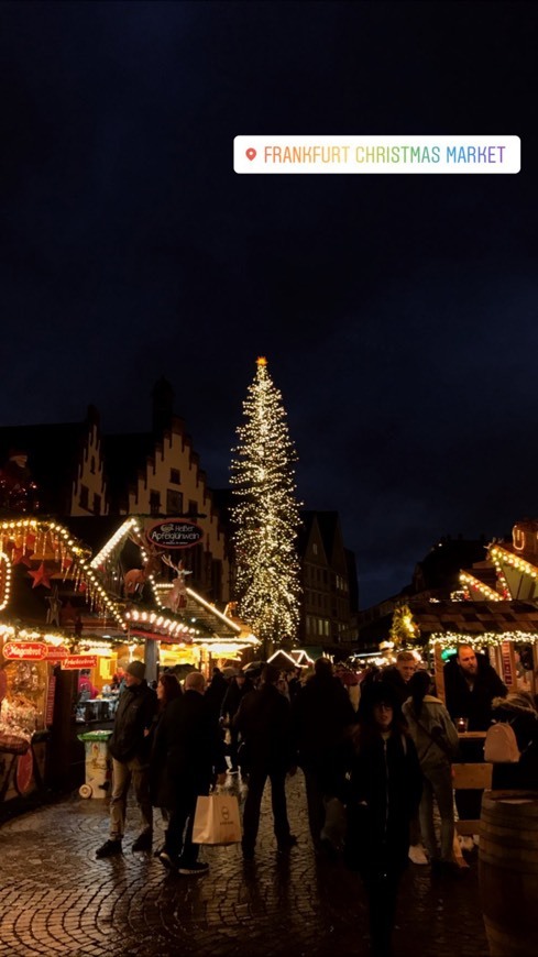 Lugares Frankfurt Christmas Market Birmingham