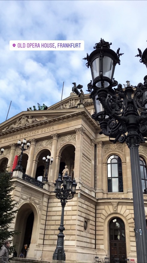 Place Alte Oper