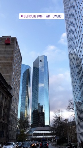 Deutsche Bank Twin Towers