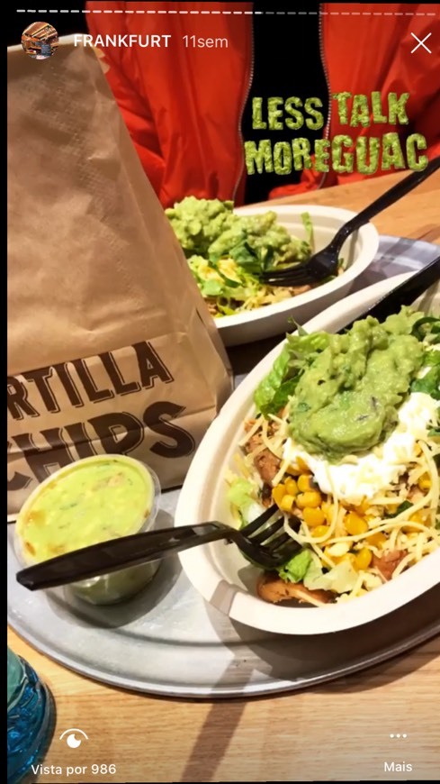 Restaurantes Chipotle