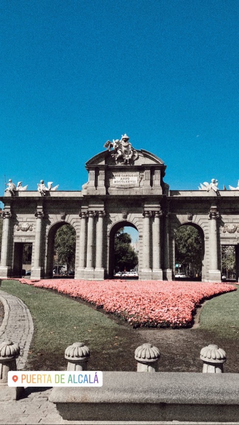 Place Puerta de Alcalá