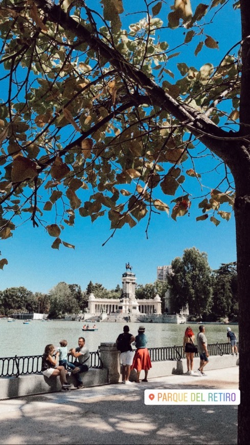 Lugar Parque de El Retiro