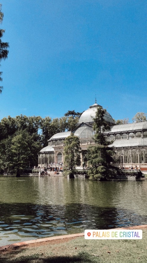 Place Palacio de Cristal