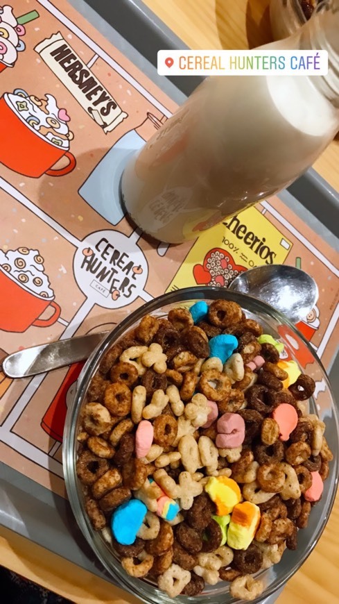 Restaurants Cereal Hunters Café