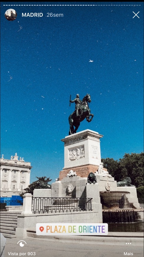 Place Plaza de Oriente