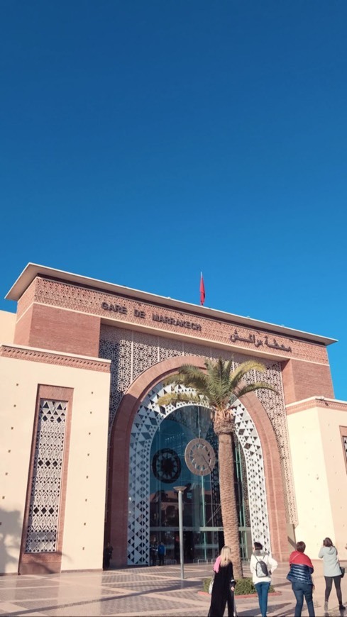 Lugar Marrakech train station