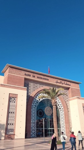 Marrakech train station