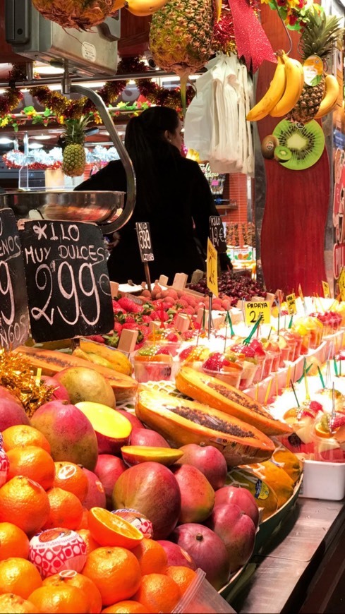 Restaurants Mercado de La Boqueria