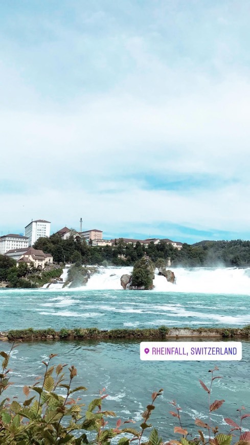 Lugar Rheinfall