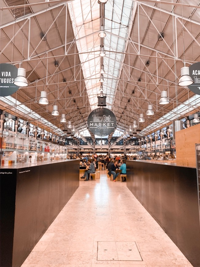 Restaurants Mercado da Ribeira