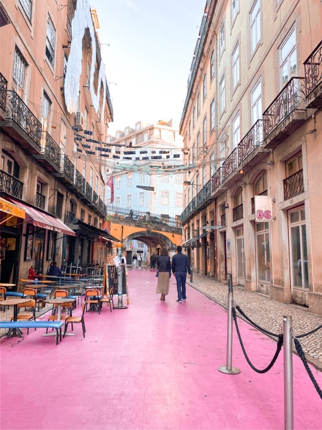 Place The Pink Street