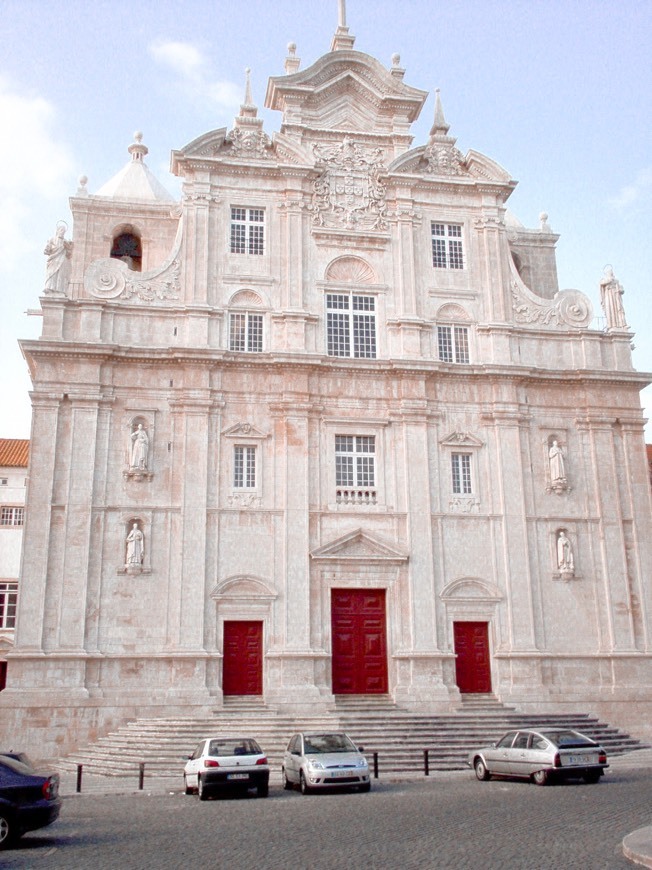 Place Sé Nova de Coimbra