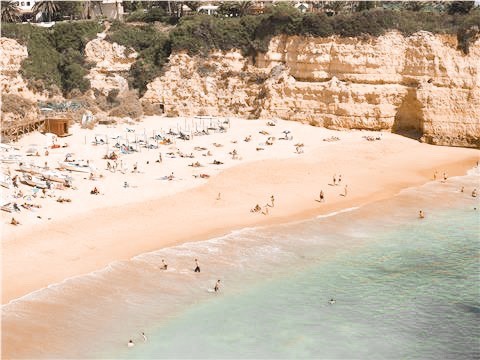 Lugar Praia de Nossa Senhora da Rocha