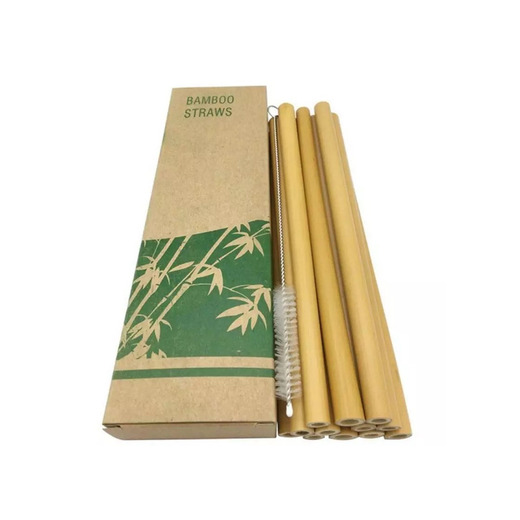 Palhinhas de bambu