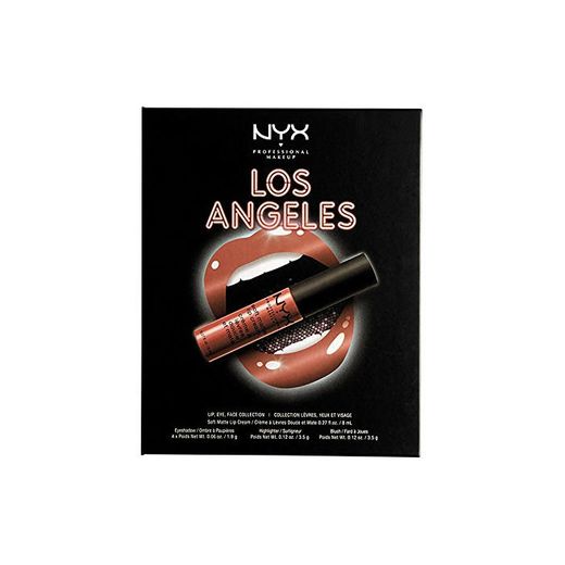 NYX Professional Maquillaje City Kits – Los Ángeles
