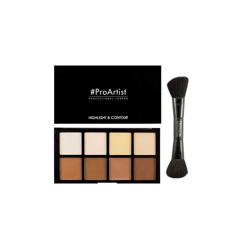 Producto HD Highlighter & Contour Set • Revolution Beauty