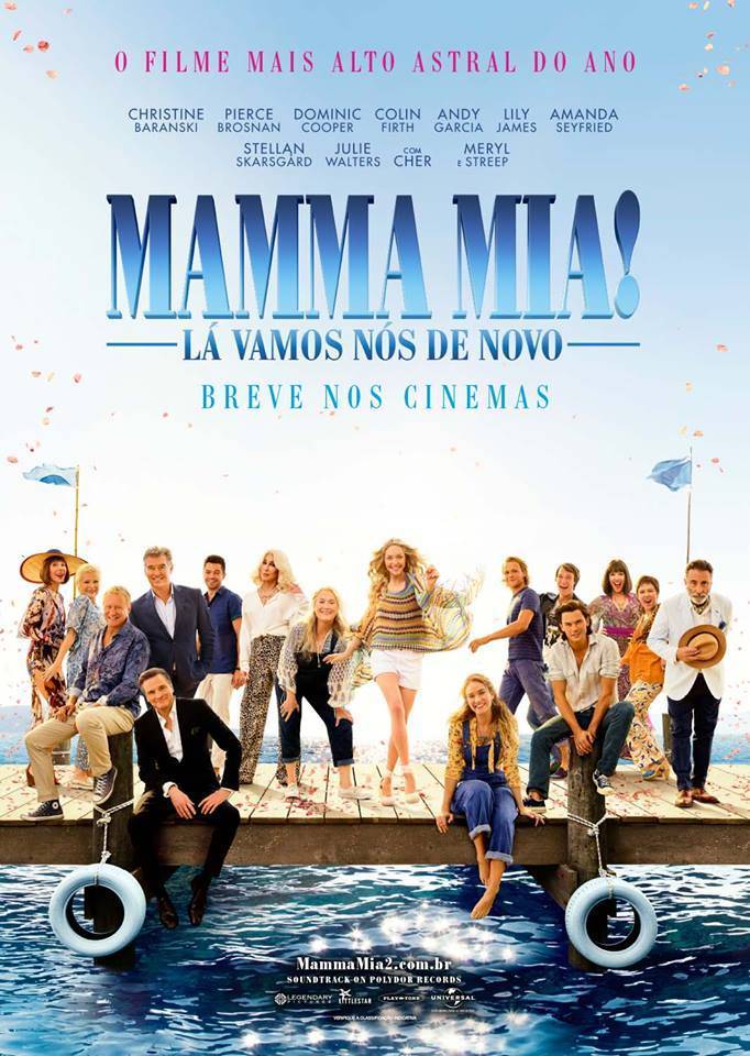 Movie Mamma mia! Una y otra vez