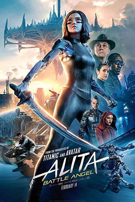 Película Alita: Ángel de combate