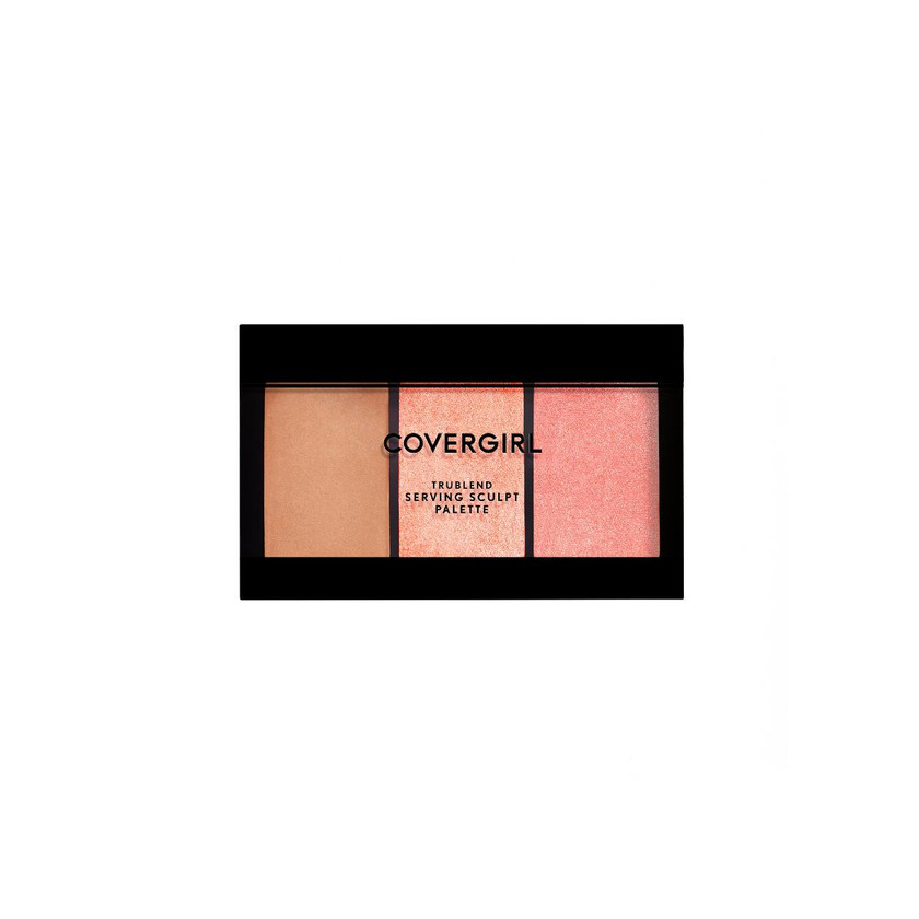 Social TruBlend Serving Sculpt Contour Palette • Covergirl 