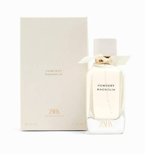 Perfume Powdery Magnolia • Zara